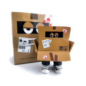 The introvert collectable art toy